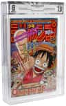 Weekly Shonen Jump #34 Shueisha, 8/1997 Cover, Art & Story: Oda Eiichiro Art & Story: Watsuki Nobuhiro & Araki Hirohiko Amateur Conservation Includes: Cover Cleaned. Conserved Amateur White 1st Canon Appearance Of Monkey D. Luffy & Shanks [one Piece]. One Piece Serial Begins.