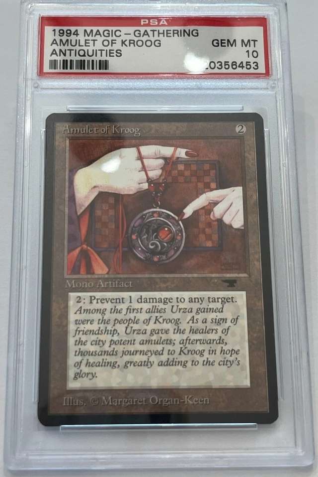 Amulet Of Kroog