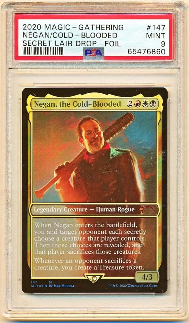 NEGAN/COLD - BLOODED