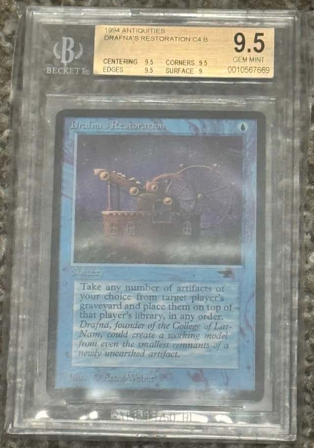 Drafna's Restoration