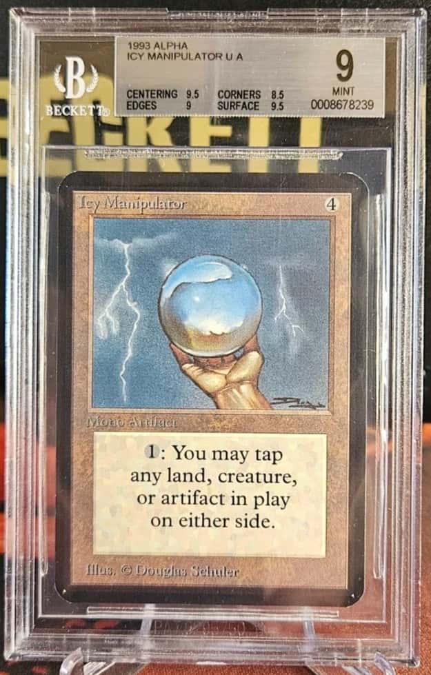 Icy Manipulator U