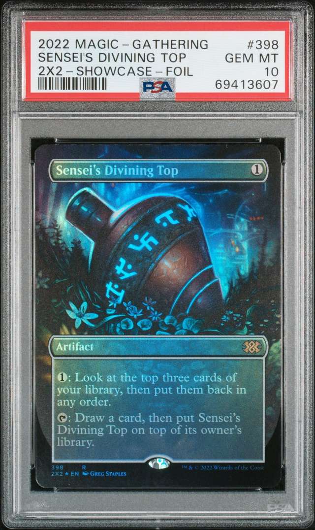 Sensei's Divining Top