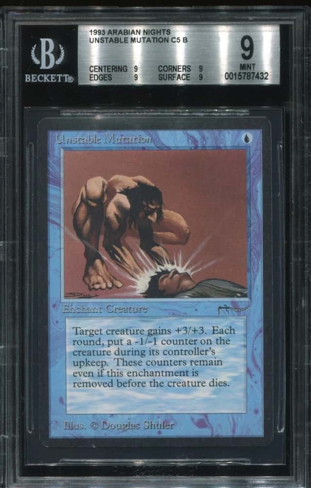 Unstable Mutation C5 :B: