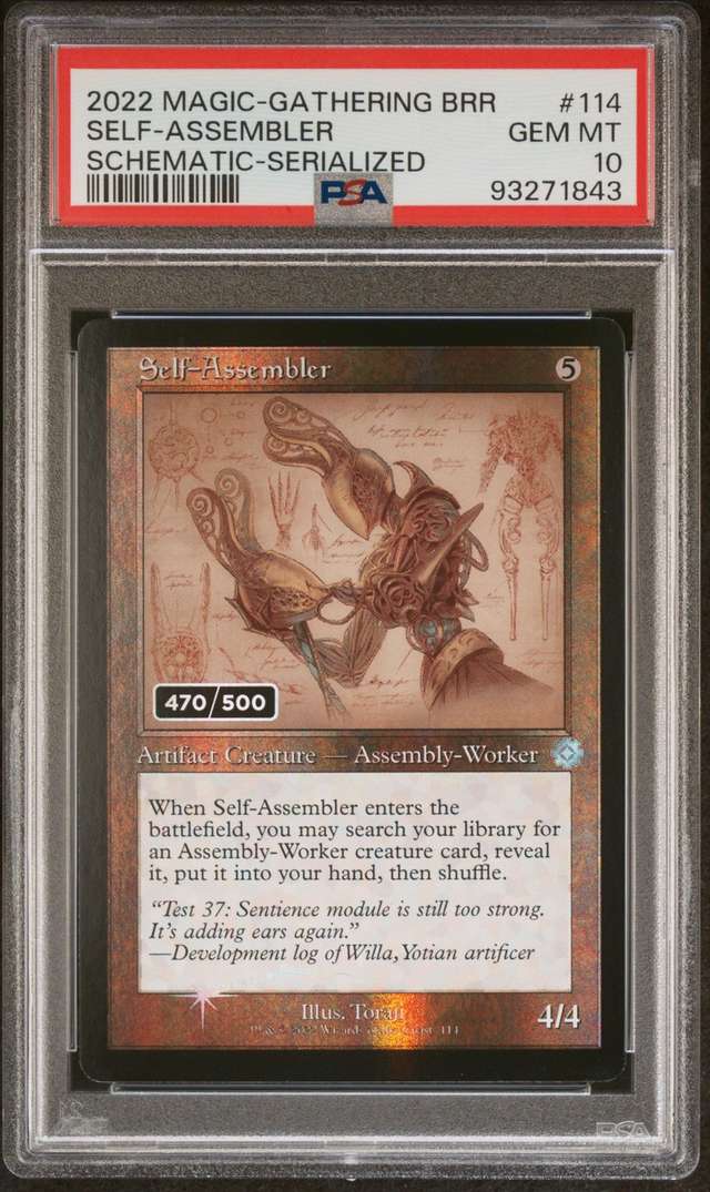 Self-Assembler