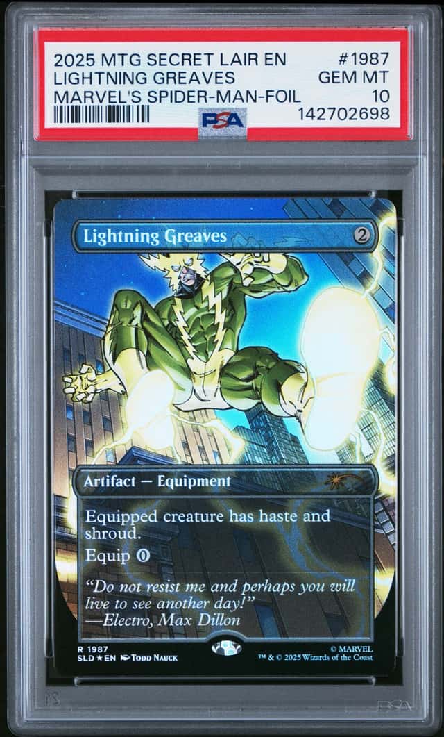 Lightning Greaves