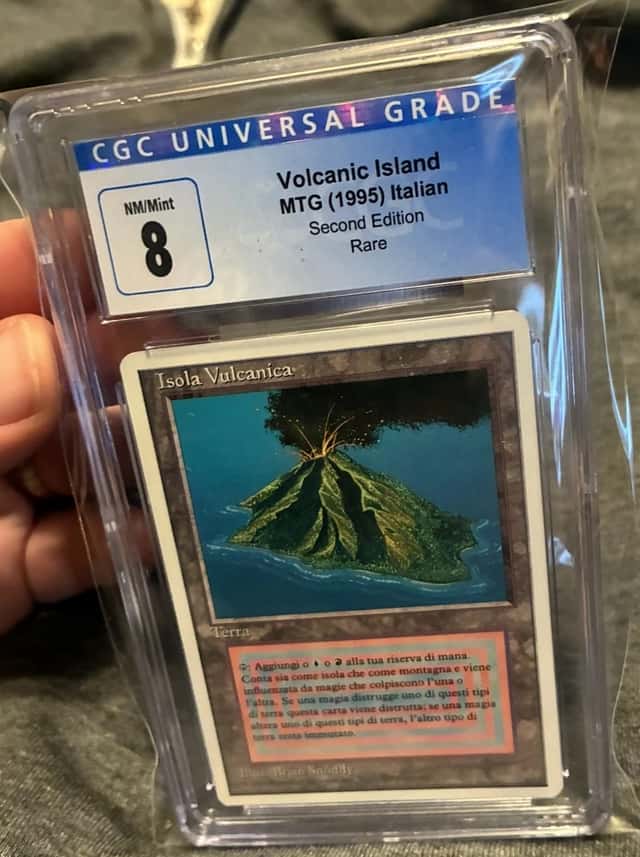 Volcanic Island