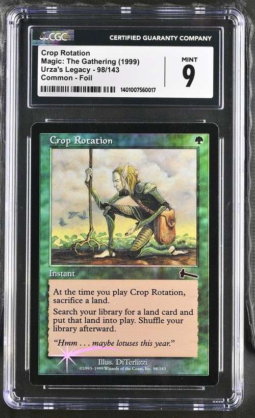 Crop Rotation
