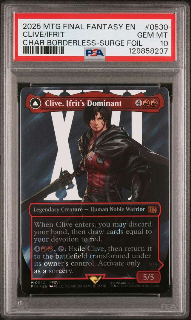 Clive/Ifrit