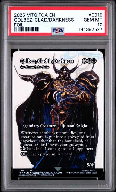Golbez, Clad/Darkness