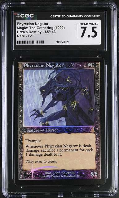 Phyrexian Negator