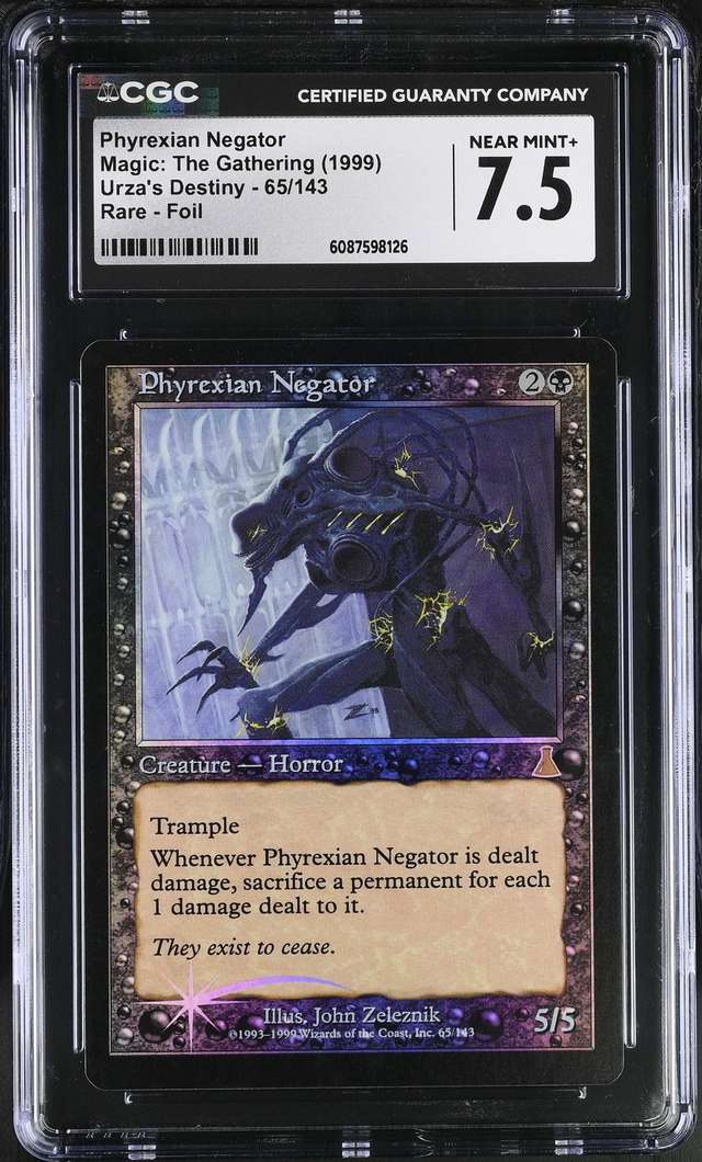Phyrexian Negator
