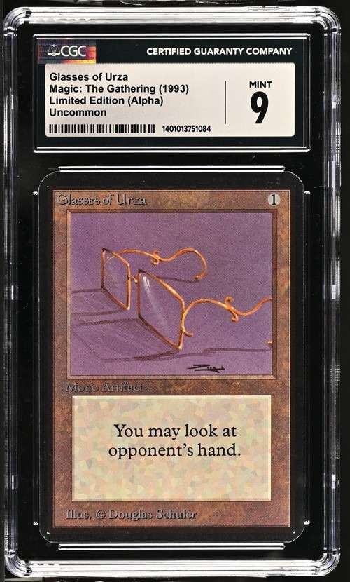 Glasses of Urza