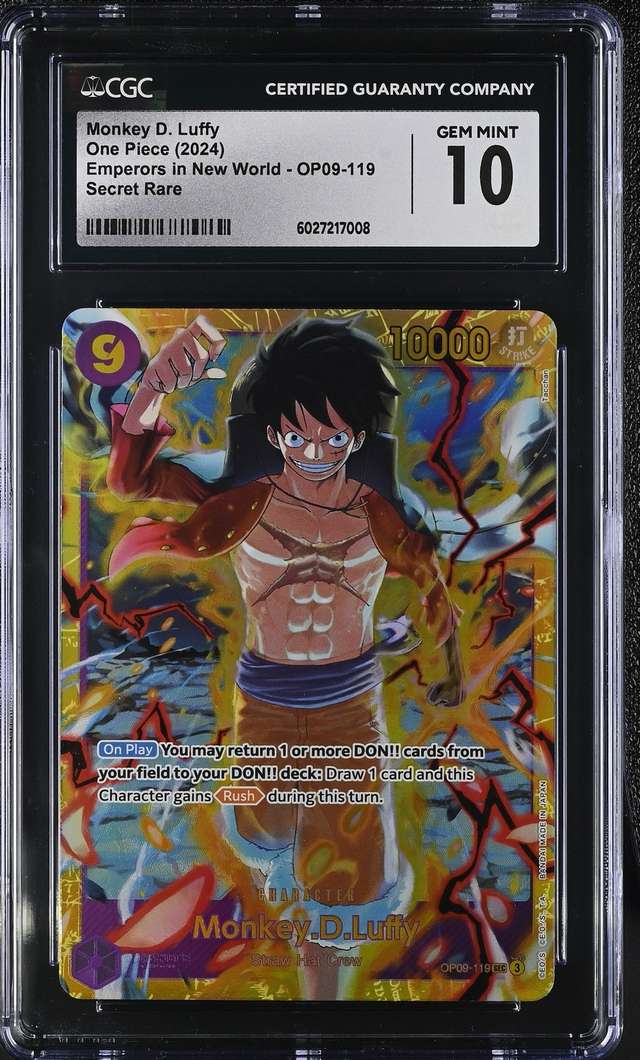 Monkey.D.Luffy SEC