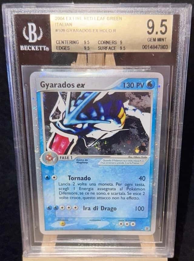 Gyarados EX HOLO R