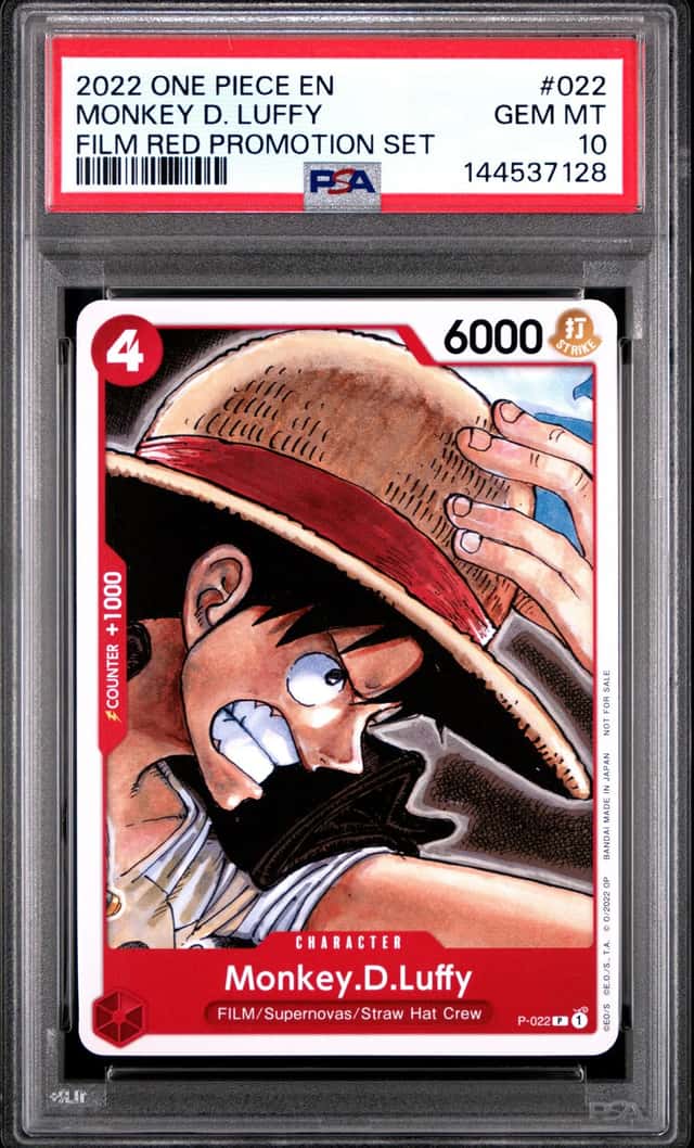 Monkey D. Luffy