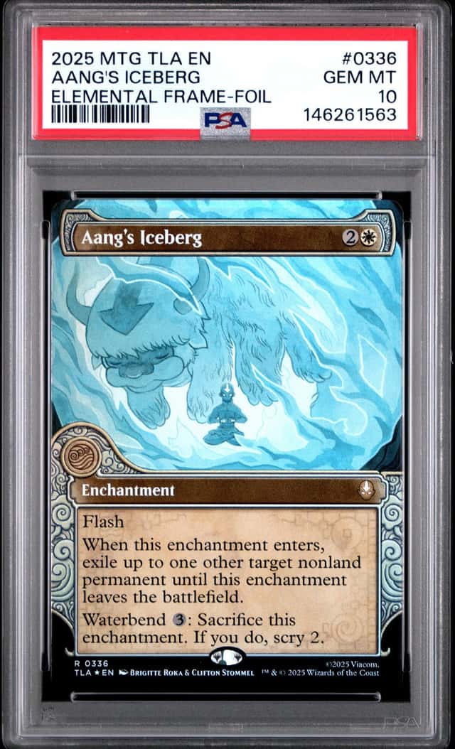 Aang's Iceberg