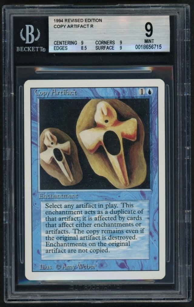 Copy Artifact R :B: