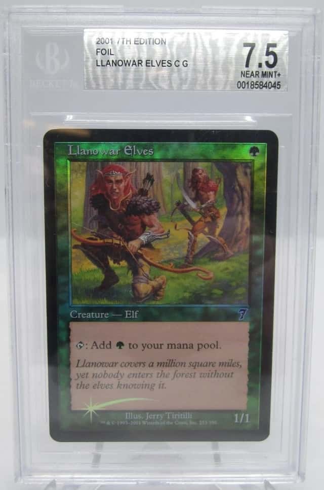Llanowar Elves C