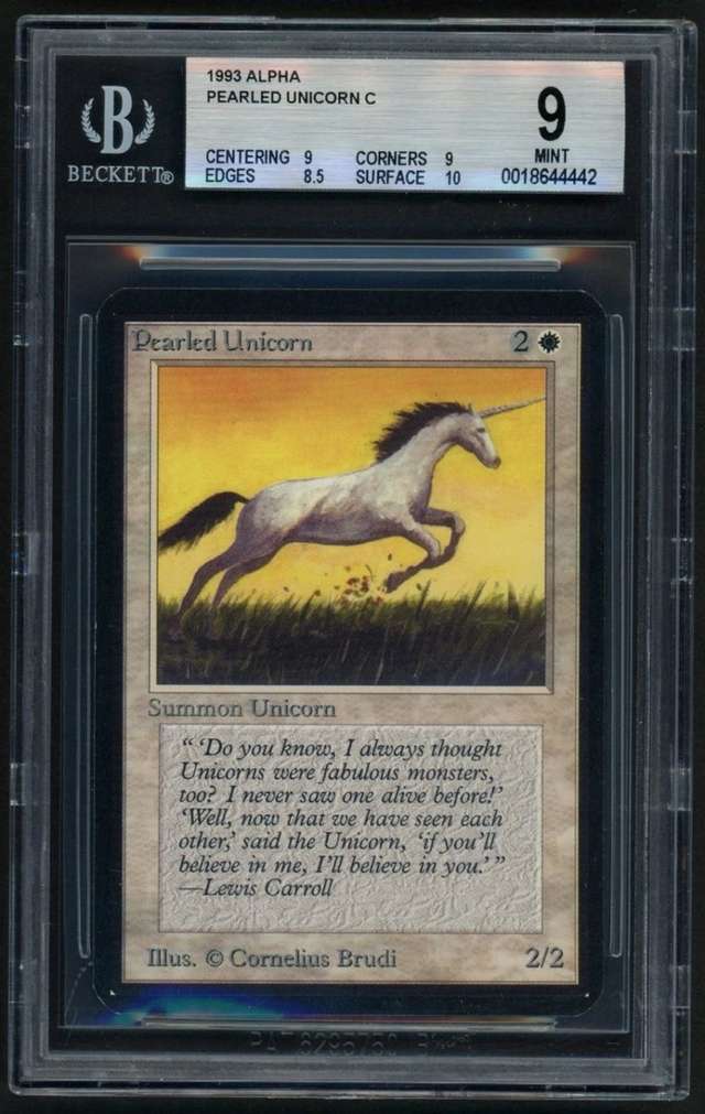 Pearled Unicorn