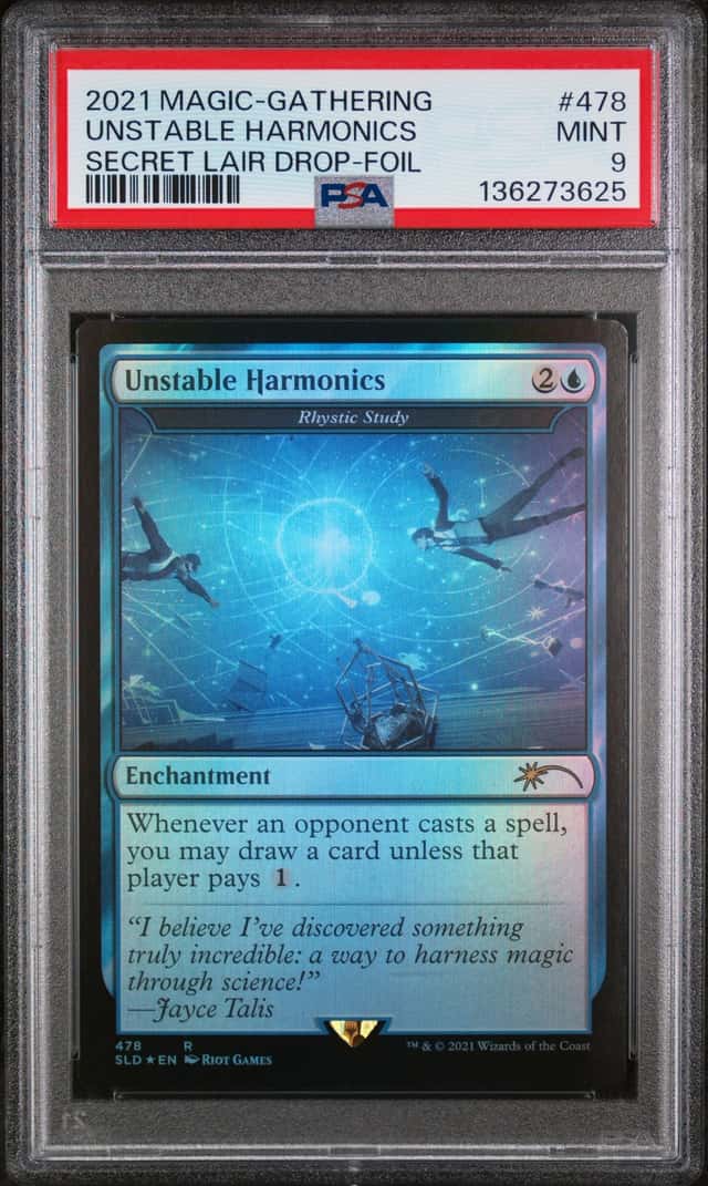 Unstable Harmonics