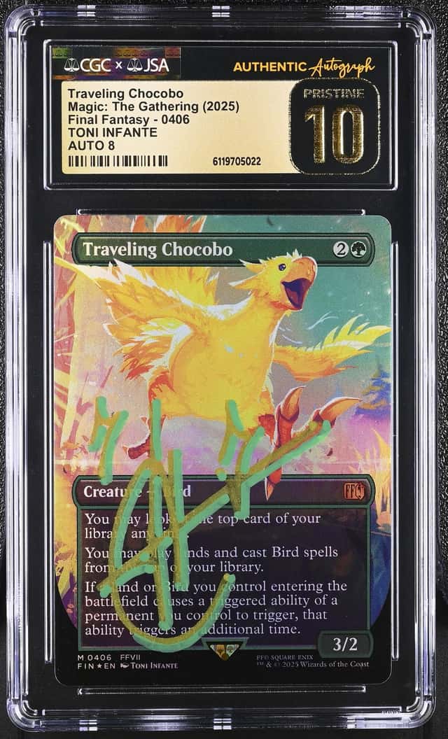 Traveling Chocobo