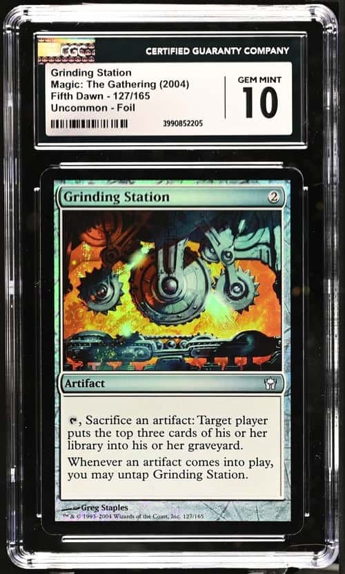 Grinding Station