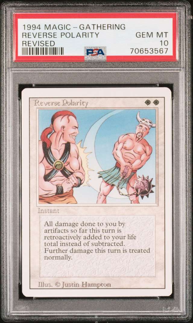 Reverse Polarity C4 :W: