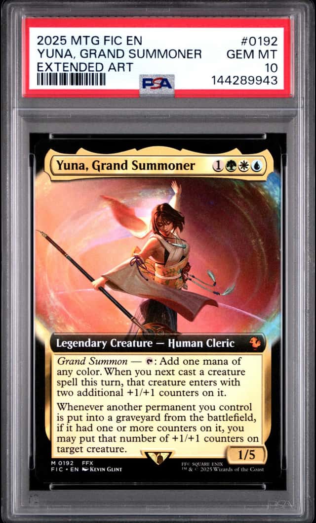 Yuna, Grand Summoner