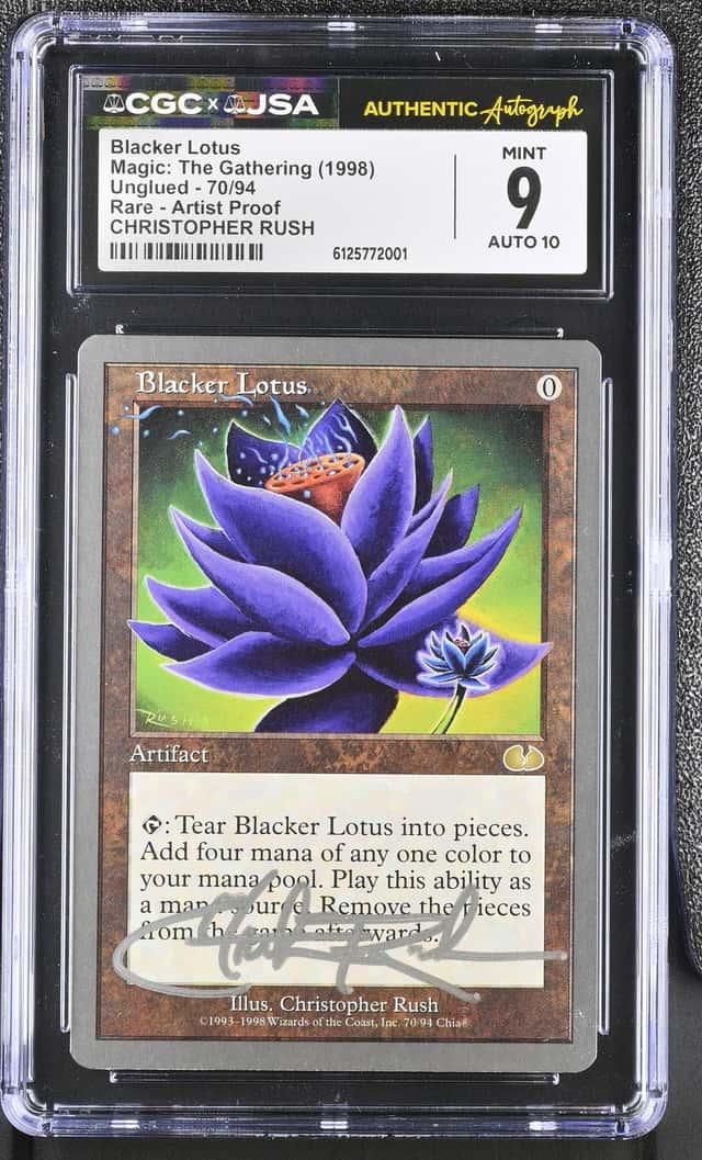 Blacker Lotus