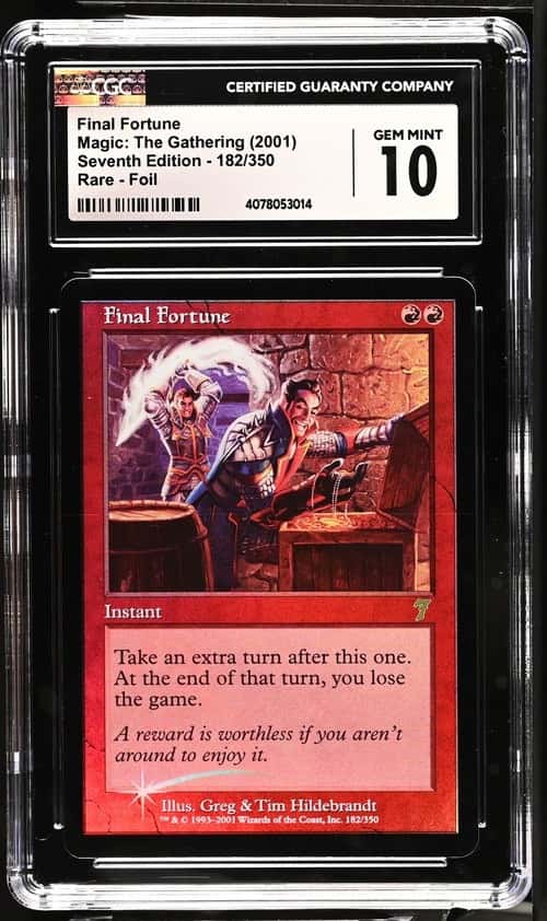 Final Fortune R