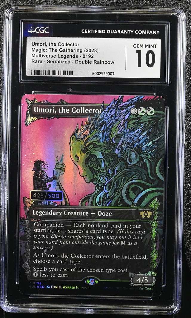 Umori, the Collector