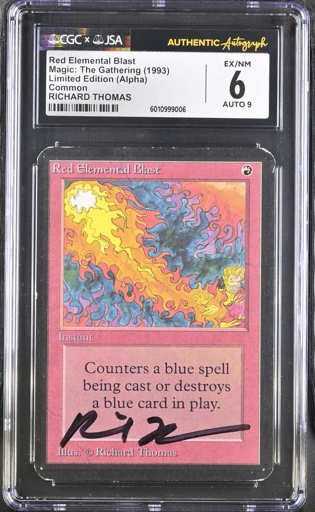 Red Elemental Blast