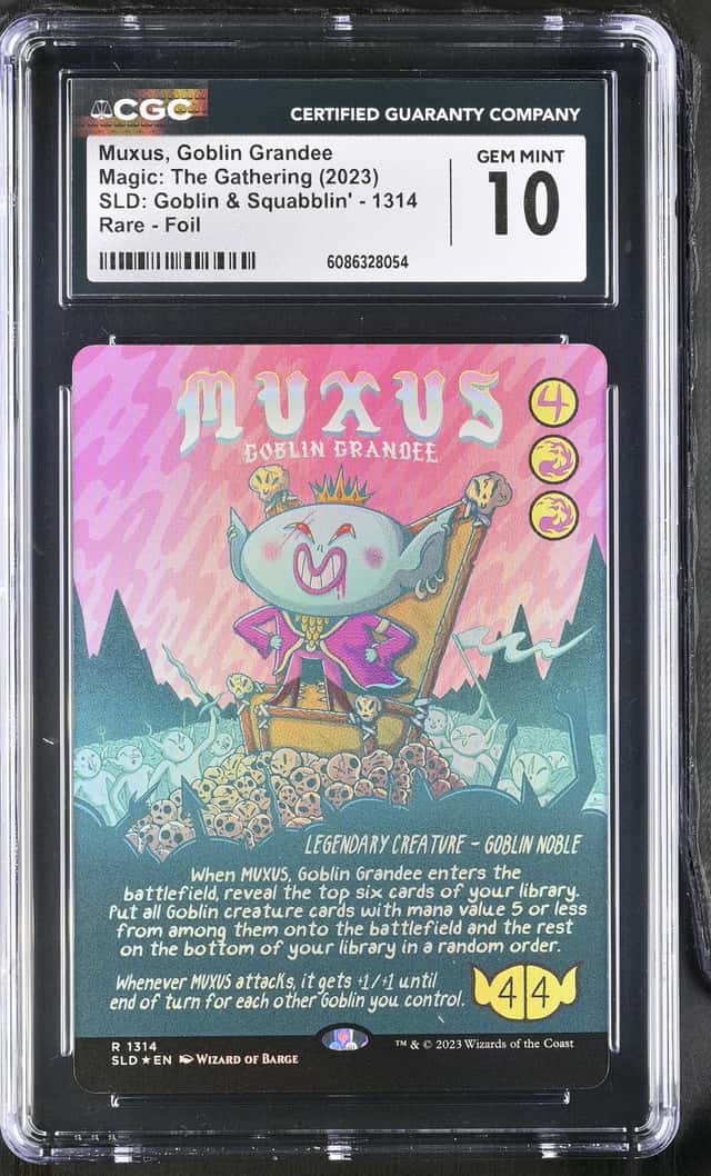 Muxus, Goblin Grandee