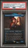 Leonardo Da Vinci Italian Borderless Serial Foil M