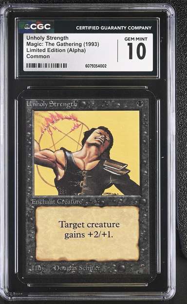 Unholy Strength