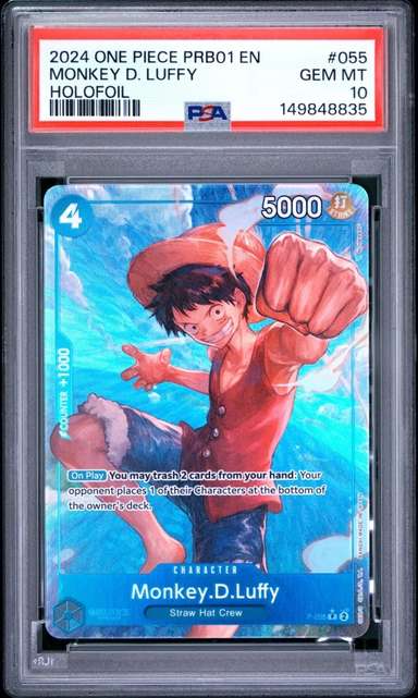 Monkey D. Luffy
