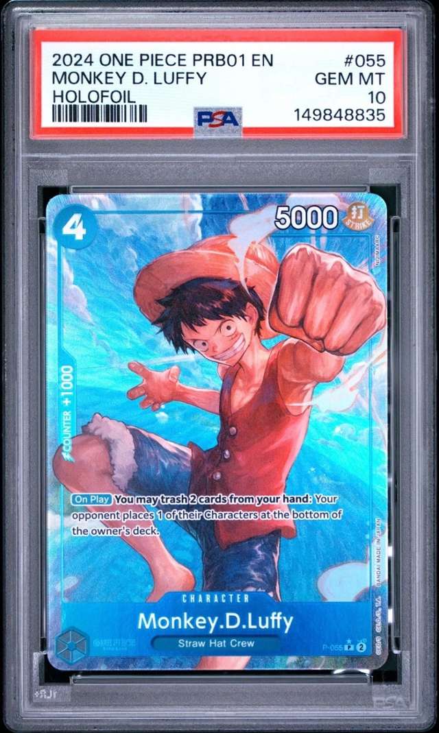 Monkey D. Luffy