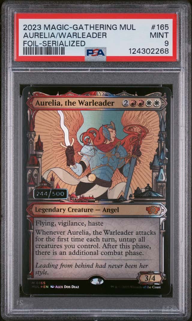 Aurelia/Warleader
