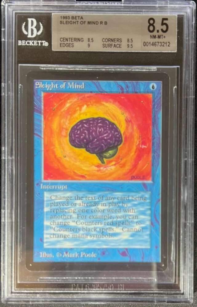 Sleight of Mind