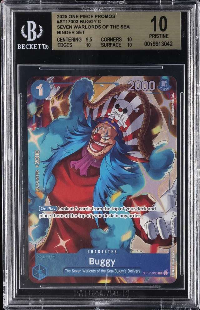 Buggy C/(Seven Warlords of the Sea Binder Set)