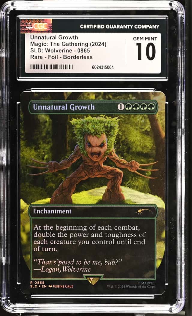 Unnatural Growth