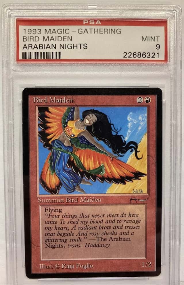 Bird Maiden