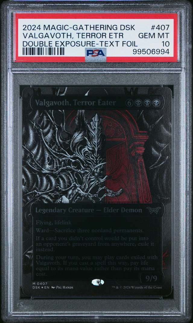 Valgavoth, Terror Etr