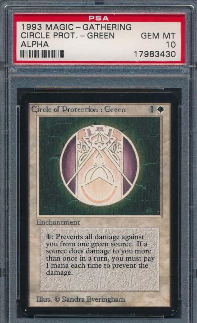 Circle of Protection: Green