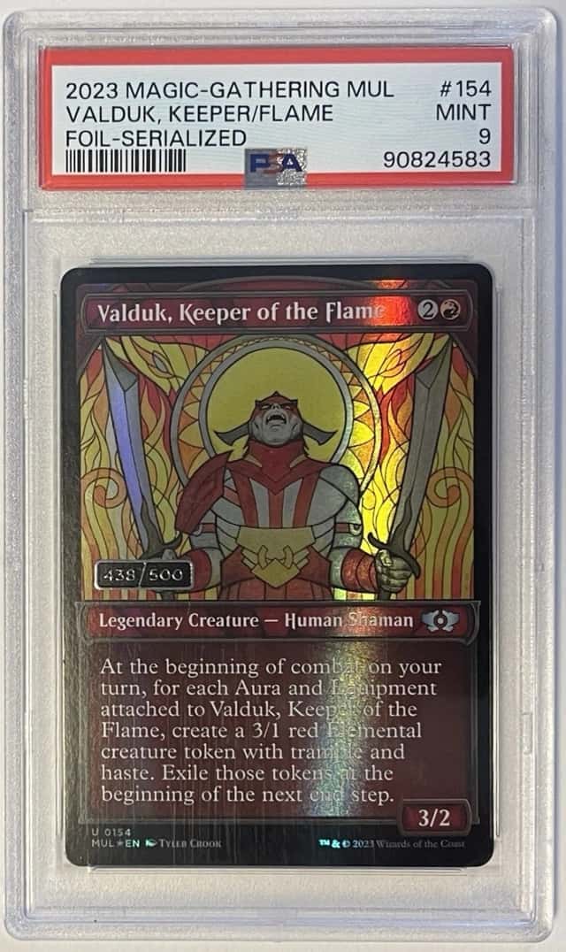 Valduk, Keeper/Flame