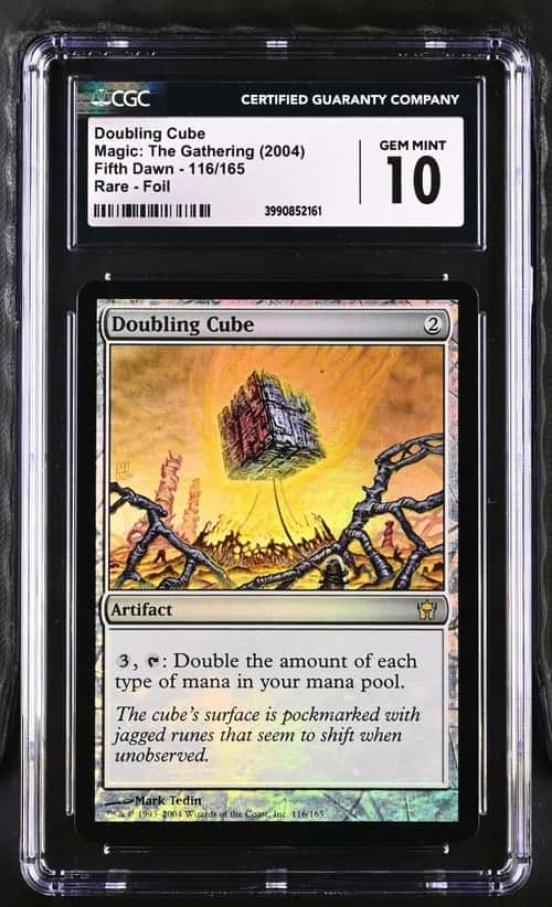 Doubling Cube