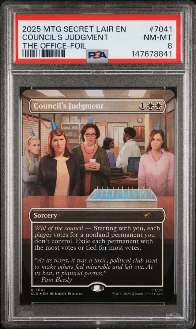 Council's Judgment