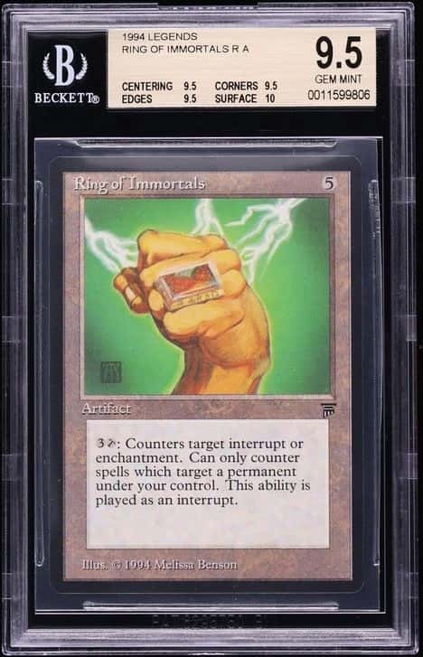 Ring of Immortals R :A: