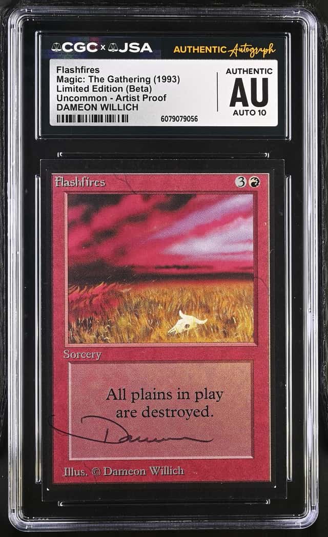 Flashfires
