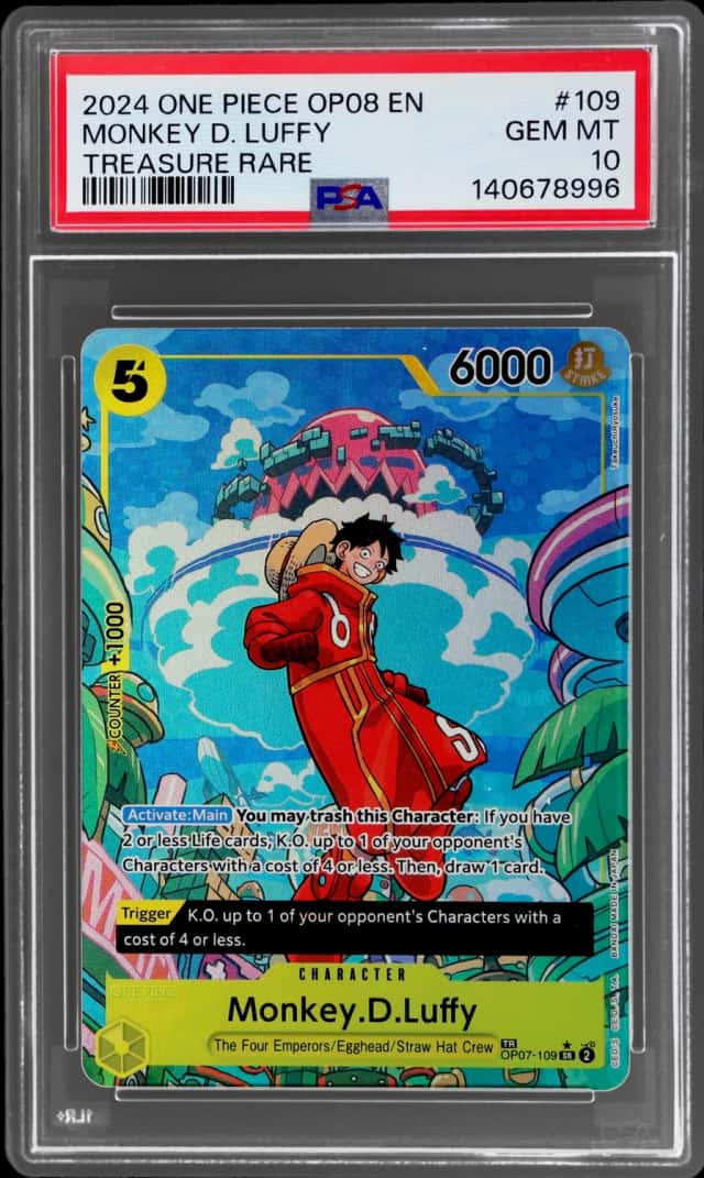 MONKEY D. LUFFY